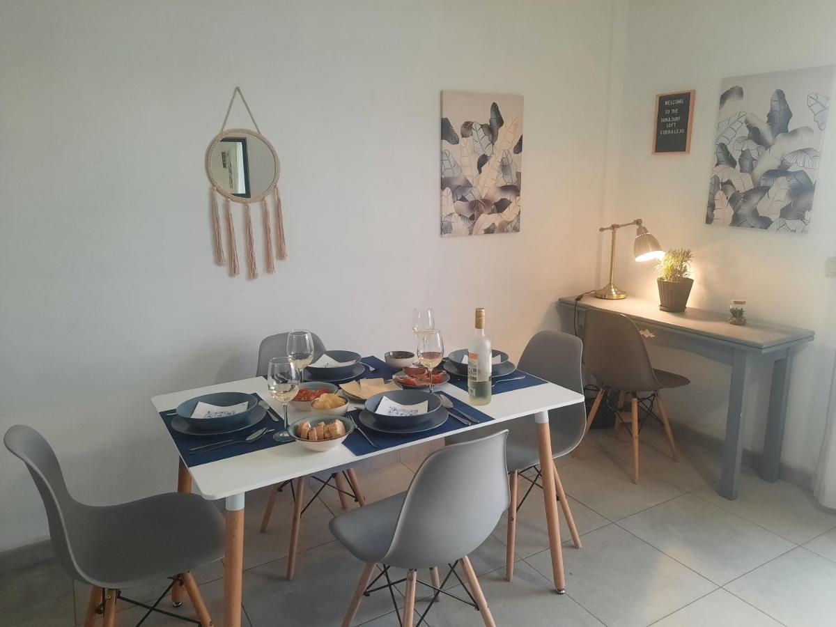 Sun & Surf Loft, Near Main Street And Beach, Wifi Fiber, Winter Garden With Sea View Corralejo Exteriér fotografie