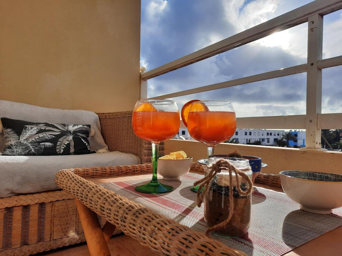 Sun & Surf Loft, Near Main Street And Beach, Wifi Fiber, Winter Garden With Sea View Corralejo Exteriér fotografie