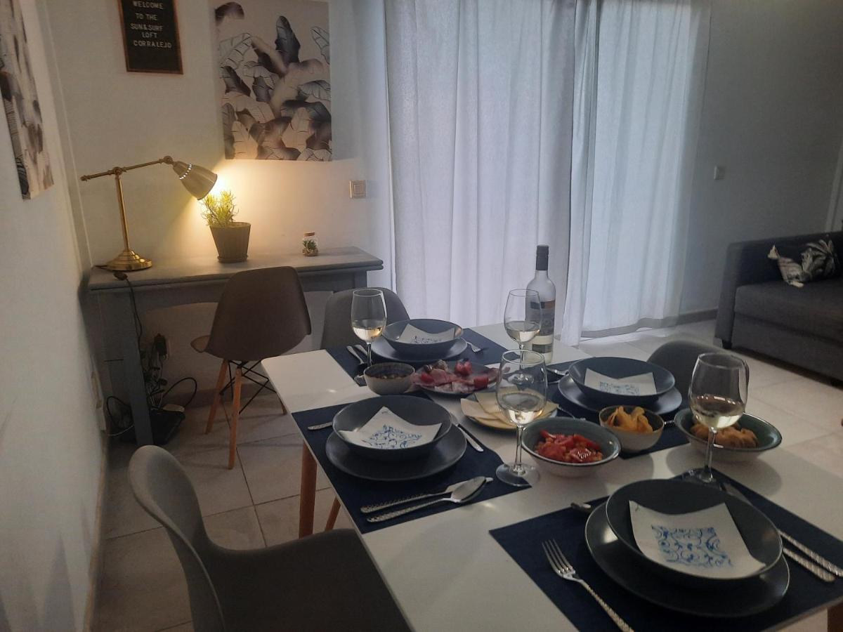 Sun & Surf Loft, Near Main Street And Beach, Wifi Fiber, Winter Garden With Sea View Corralejo Exteriér fotografie