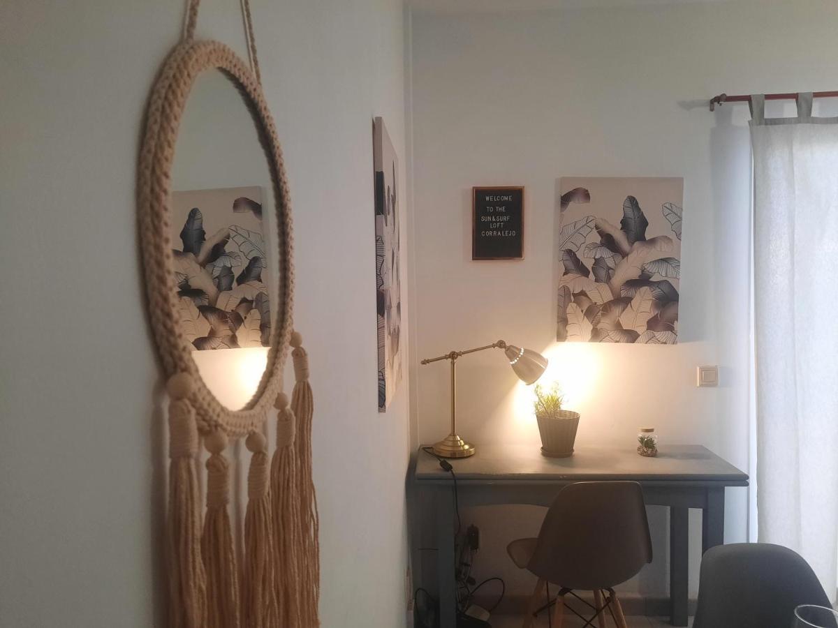 Sun & Surf Loft, Near Main Street And Beach, Wifi Fiber, Winter Garden With Sea View Corralejo Exteriér fotografie